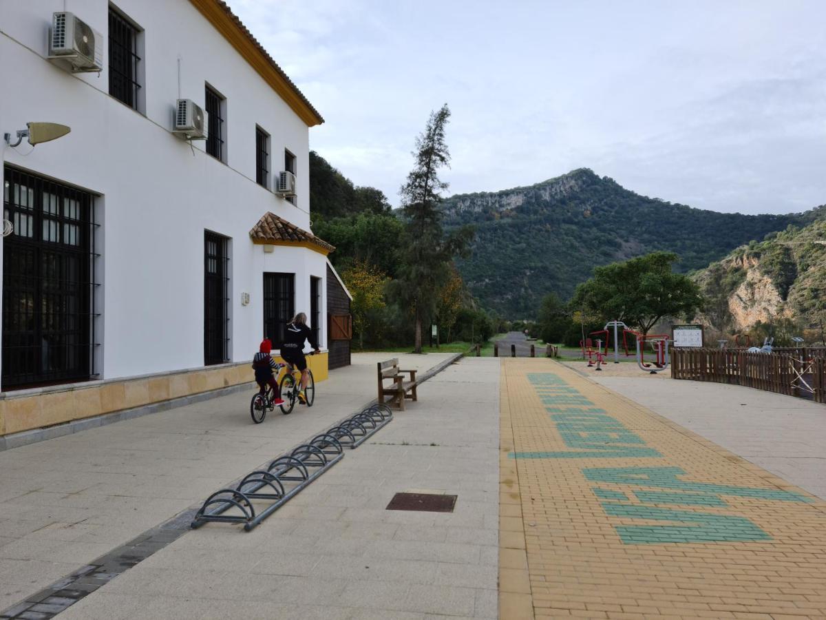 Estación de Coripe Hotel Exterior foto