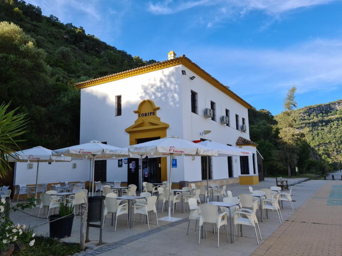 Estación de Coripe Hotel Exterior foto